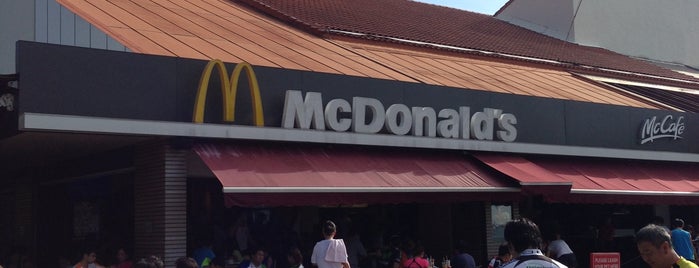 McDonald's is one of McDonald's.