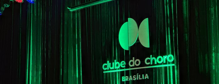 Clube do Choro de Brasília is one of Pontos Turísticos de Brasilia - DF.
