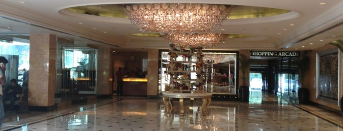 Shangri-La's - Eros Hotel is one of Shangri-La Hotels and Resorts.