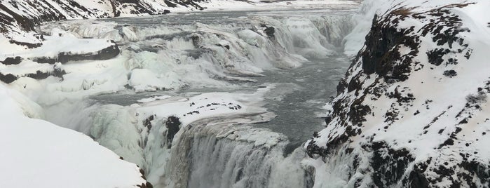 Gullfoss is one of Adventure Iceland.