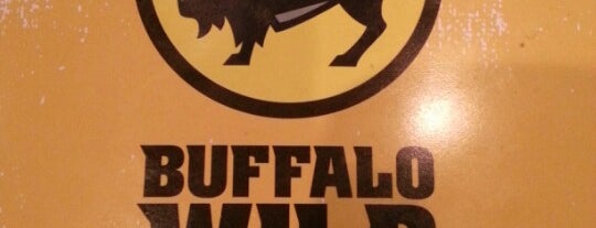 Buffalo Wild Wings is one of The Woodlands Eats.