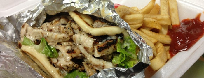 George's Famous Gyros is one of Scottsdale.