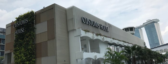 Customs House is one of Celine'nin Beğendiği Mekanlar.