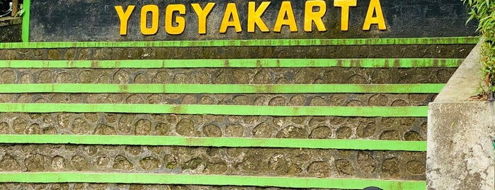 Hutan Pinus Pengger is one of Yogyakarta.