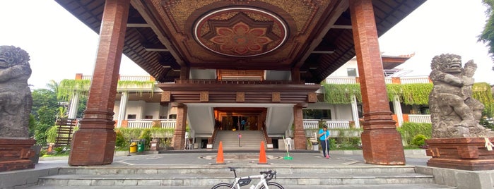 Lapangan Lumintang is one of Great Outdoor Badge in Bali.