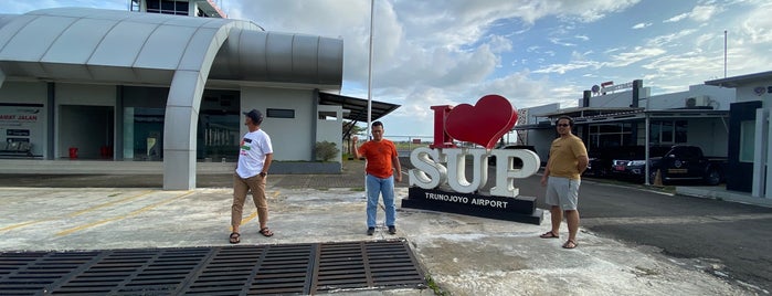 Trunojoyo Airport (SUP) is one of Airports in South East Asia.