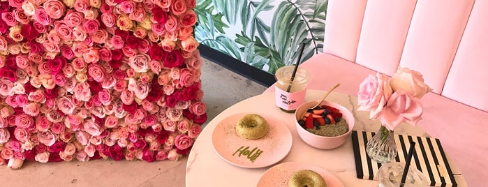 Holy Matcha is one of Mila's Saved Places.