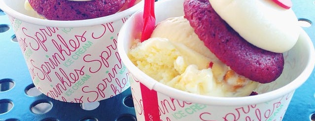 Sprinkles Ice Cream is one of SoCal Screams for Ice Cream!.