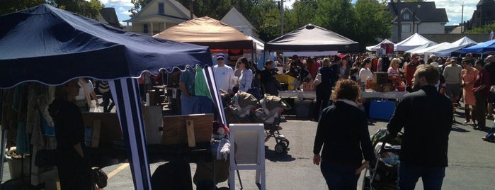 Cleveland Flea is one of Dog-Friendly in Cleveland.