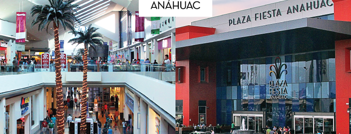 Plaza Fiesta Anáhuac is one of centros comerciales.