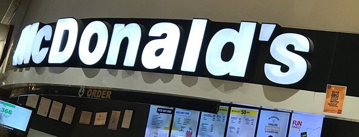 McDonald's is one of Chetu19 : понравившиеся места.