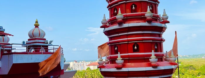 Maruti Temple Mala is one of Lugares favoritos de Amol.