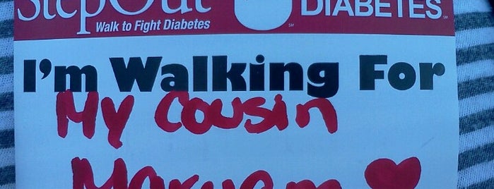 Step Out And Walk To Stop Diabetes - Los Angeles is one of Lieux qui ont plu à Ryan.