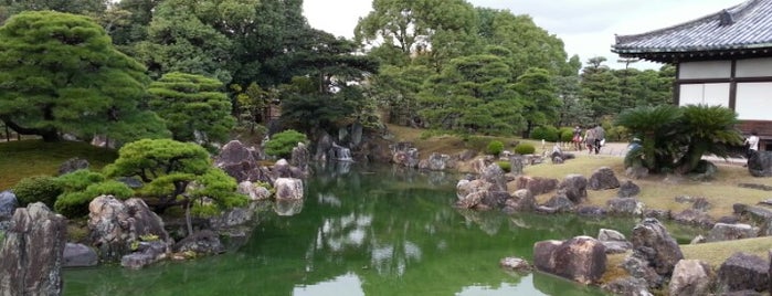 Nijo-jo Castle is one of Japan 2015.