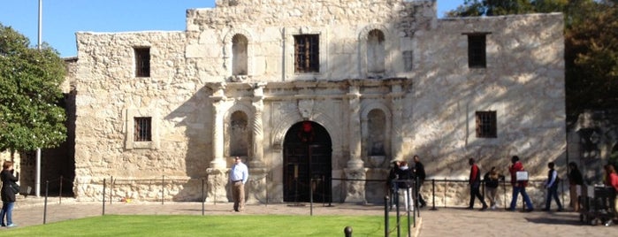 Alamo Museum is one of Texas.