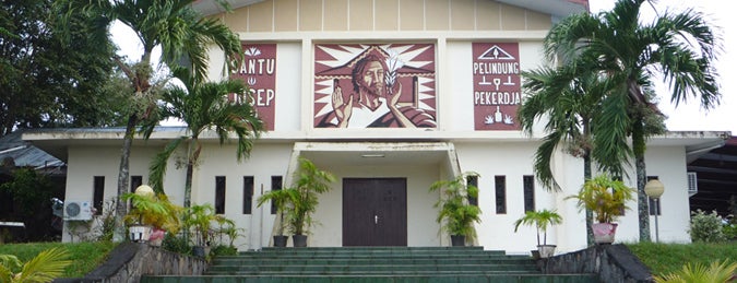 Gereja Katolik St. Joseph Pelindung Pekerja is one of Religious.