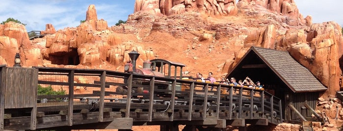 Big Thunder Mountain Railroad is one of Mario’s Liked Places.