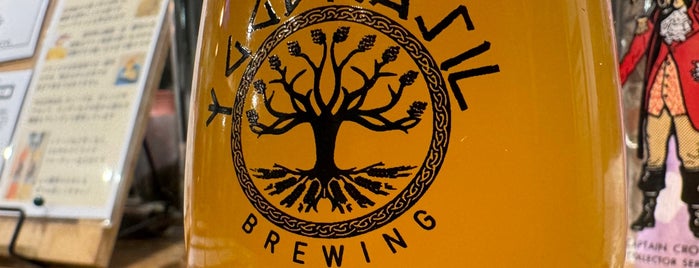 Yggdrasil Brewing is one of Craft Beer On Tap - Kanto region.