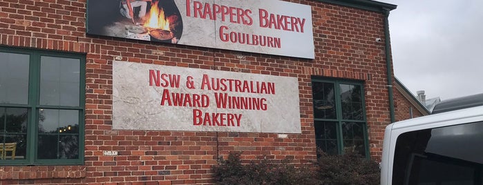 Trappers Bakery is one of My Places.
