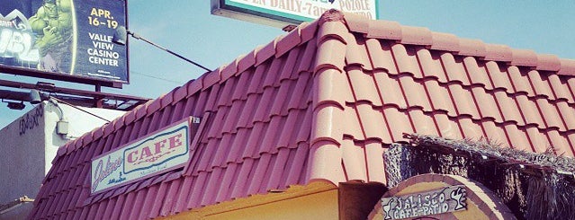 Jalisco Cafe is one of Southbay: Taco Shops & Mexican Food.