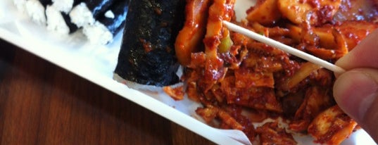 뚱보할매김밥집 is one of Favorite Food.