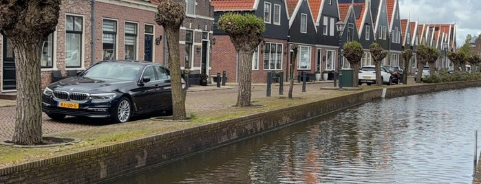 Volendam is one of Amsterdam.