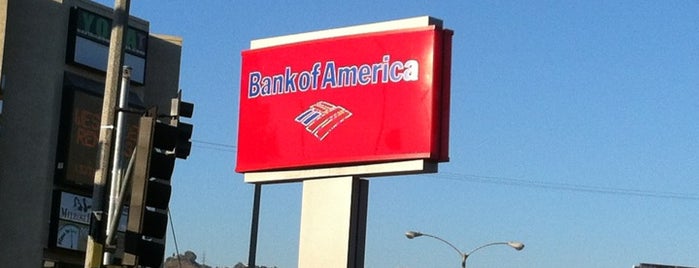 Bank of America is one of สถานที่ที่บันทึกไว้ของ Cheearra.
