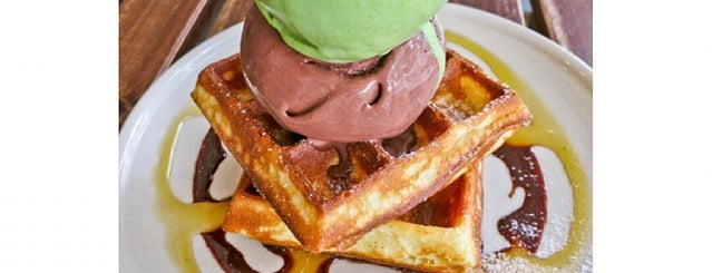 Creamier Ice Cream And Coffee is one of Singapore Eats.