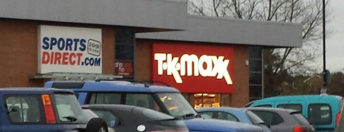 TK Maxx is one of Lugares favoritos de Aniya.