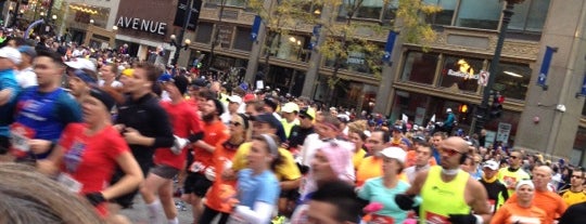 Bank of America Chicago Marathon is one of running.