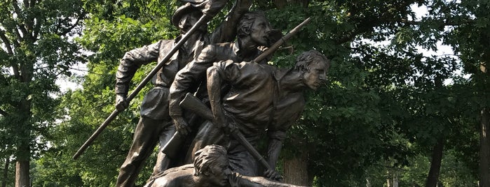 McMillan Woods Battlefield Campground is one of Some favorite Gettysburg addresses.