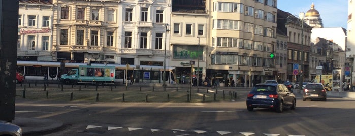 Place Stéphanie / Stefaniaplein is one of Bruxelles.