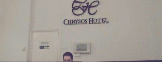 Chrysos Hotel is one of Hotels near London Paddington.