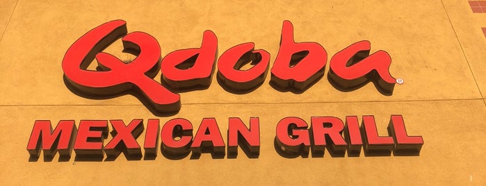 Qdoba Mexican Grill is one of Restaurants.