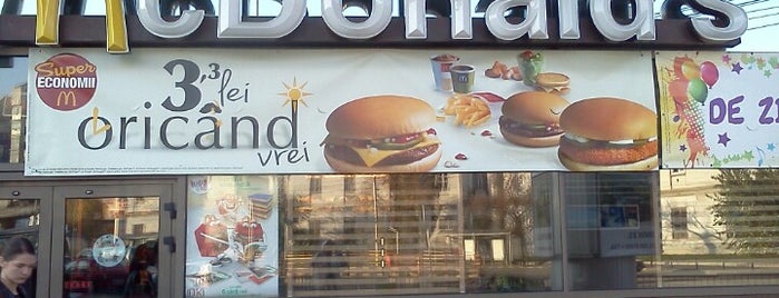 McDonald's is one of สถานที่ที่ oguzhan ถูกใจ.
