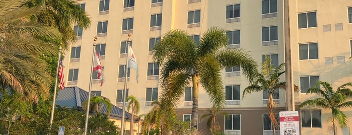Hilton Garden Inn is one of Miami 2018 Carnival Cruise.