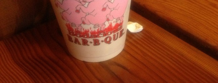 Bubbalou's Bodacious Bar-B-Que is one of Places I've ate at.