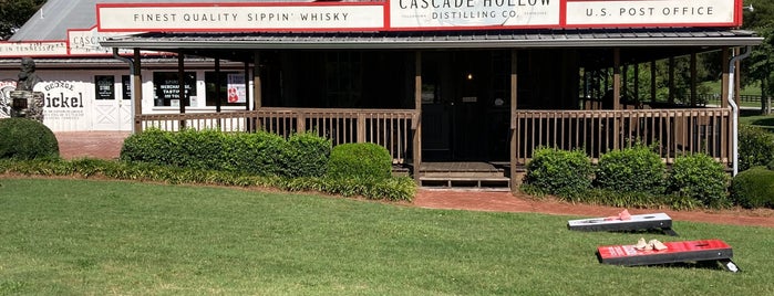 George Dickel Distillery is one of Best Places to Check out in United States Pt 4.