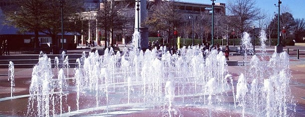 Fountain of Rings is one of Places I Visit : Atlanta.