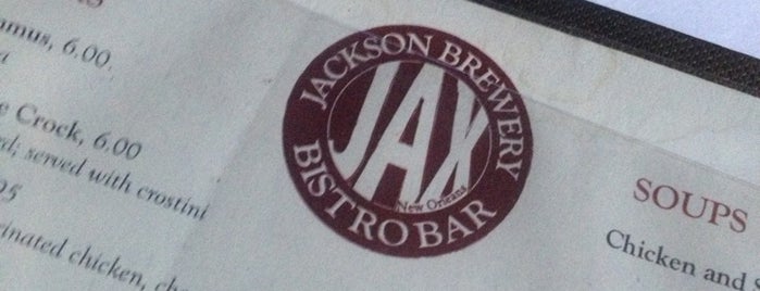 Jackson Brewery Bistro Bar is one of Places I've ate at.