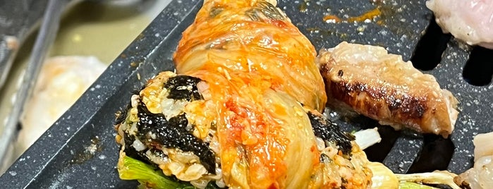 문화양곱창 is one of Busan Gourmet.