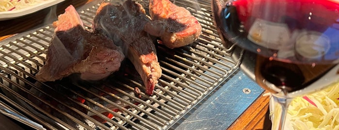 Lamb Cook is one of 고기는 내 운명.