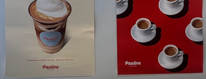 Pauline COFFEE BAR is one of 성수동.