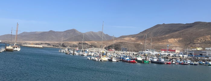 Puerto del Morro Jable is one of Fuerteventura.