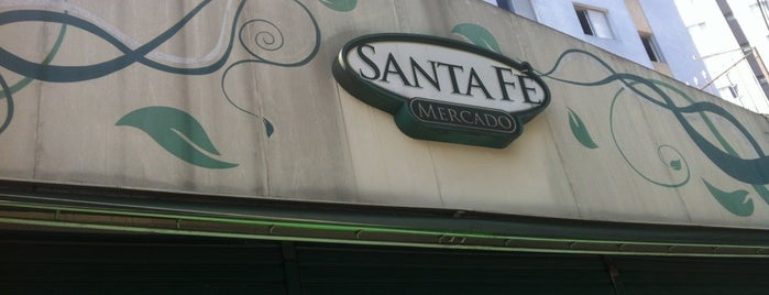 Santa Fé Mercado is one of O que tem na Vila Clementino.