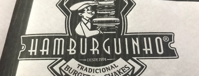 Hamburguinho is one of Hamburguerias SP ♥️🍔.