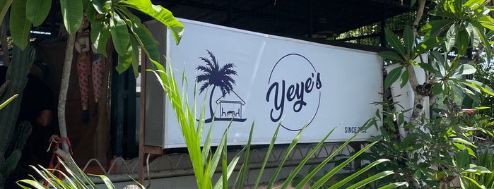 Yeye's Warung is one of Indonesia trip ‘20.