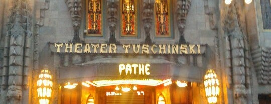 Pathé Tuschinski is one of █ A'DAM █ ⊙ HOTSPOTS ⊙.