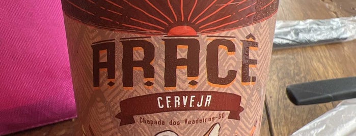 Cervejaria artesanal Aracê is one of Idos Chapada 2019.