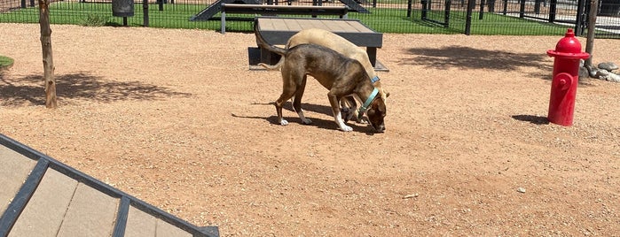 Triangle Dog Park is one of As seen on TV.